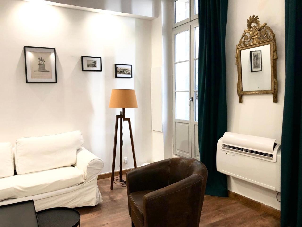 Le Musee Fabre, Appart De Charme , Parking Gratuit Montpellier Exteriör bild