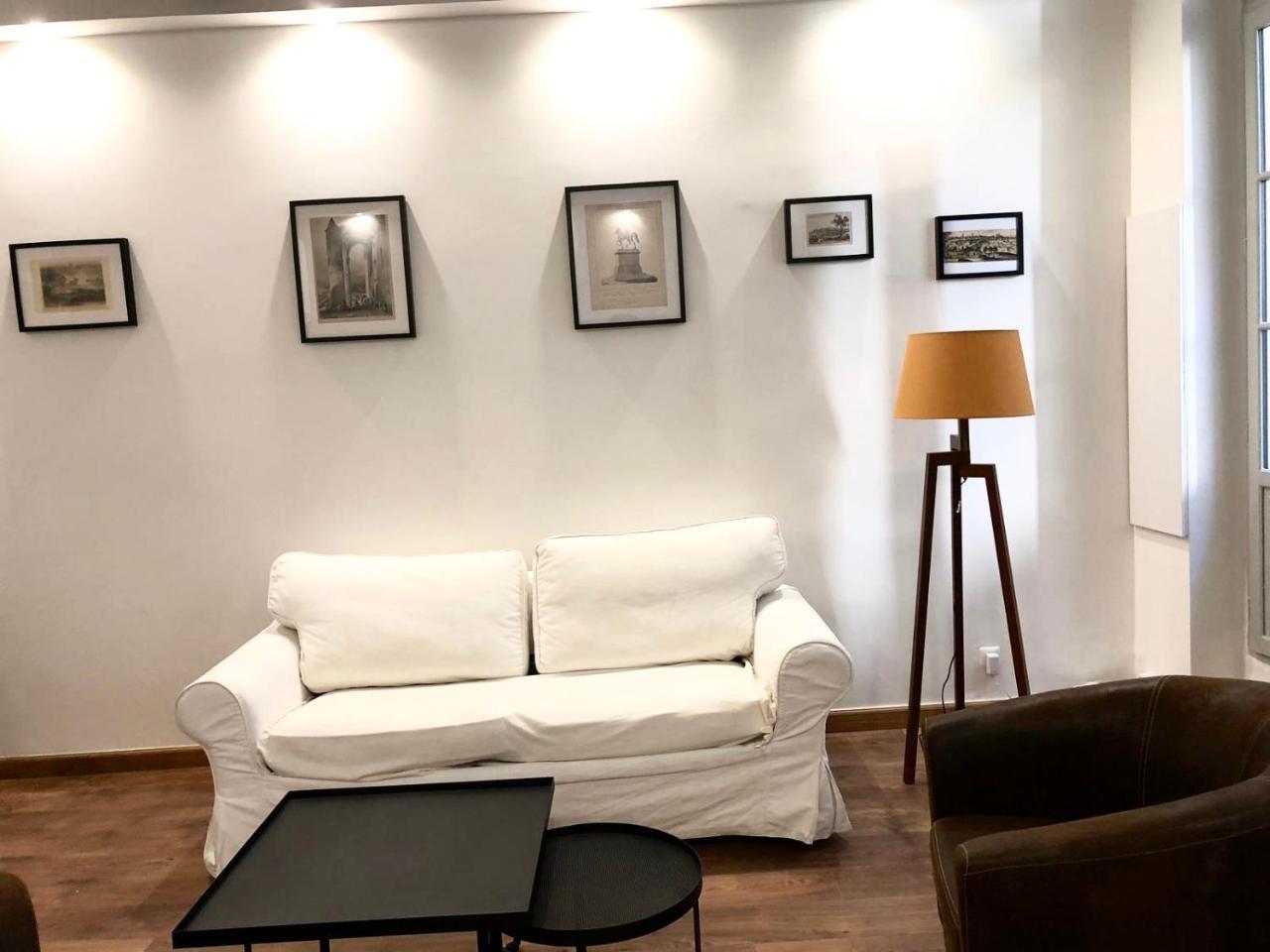 Le Musee Fabre, Appart De Charme , Parking Gratuit Montpellier Exteriör bild