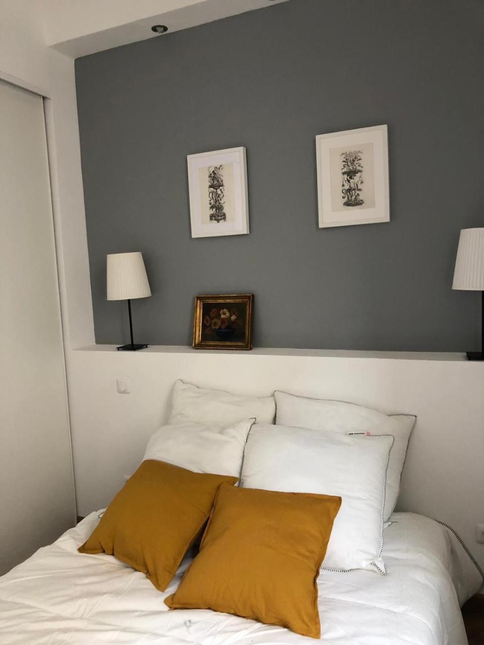 Le Musee Fabre, Appart De Charme , Parking Gratuit Montpellier Exteriör bild