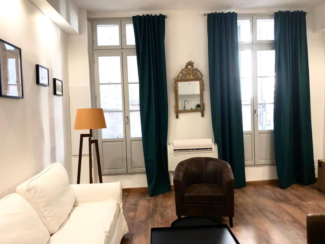 Le Musee Fabre, Appart De Charme , Parking Gratuit Montpellier Exteriör bild