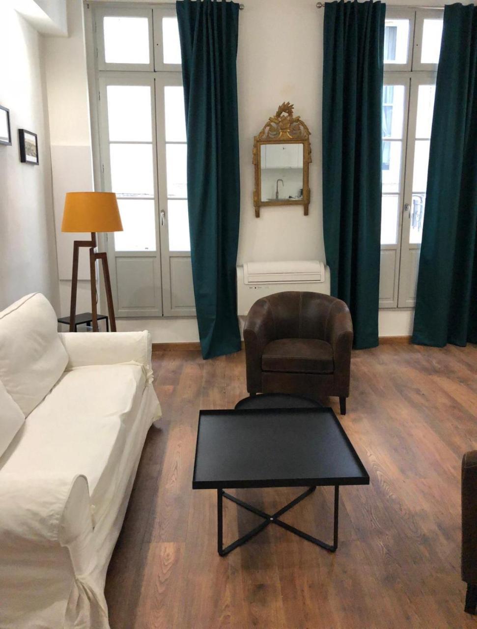 Le Musee Fabre, Appart De Charme , Parking Gratuit Montpellier Exteriör bild