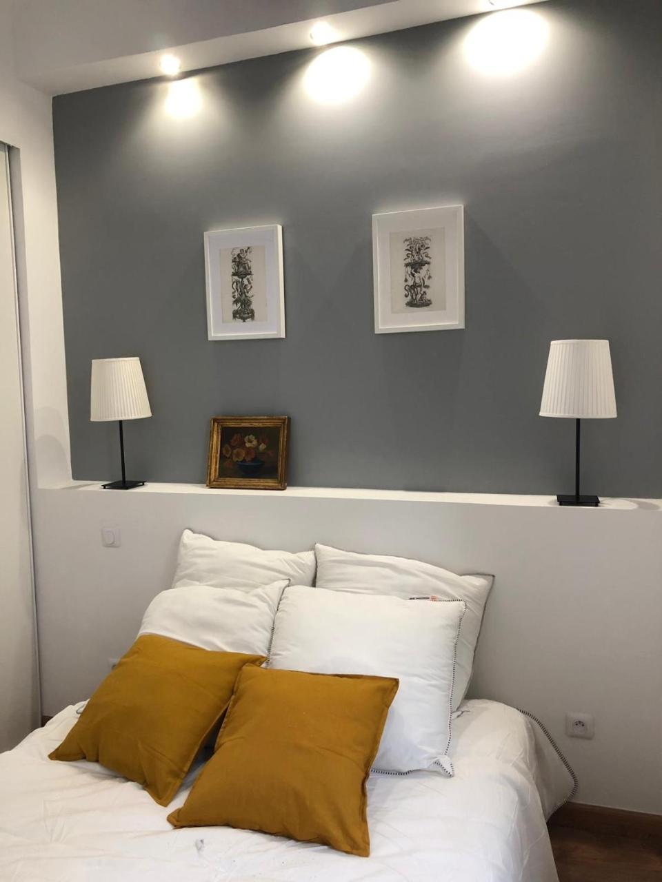 Le Musee Fabre, Appart De Charme , Parking Gratuit Montpellier Exteriör bild